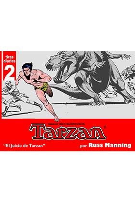 TARZÁN. TIRAS DIARIAS Nº2 | 9789898355171 | MANNING, RUSS | Llibreria Drac - Llibreria d'Olot | Comprar llibres en català i castellà online