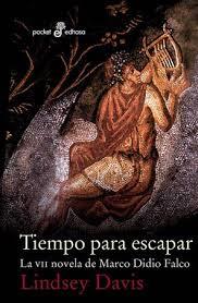 TIEMPO PARA ESCAPAR | 9788435019903 | DAVIS, LINDSEY | Llibreria Drac - Librería de Olot | Comprar libros en catalán y castellano online