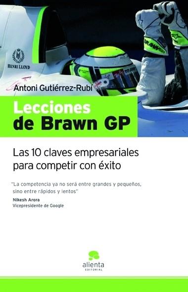 LECCIONES DE BRAWN GP | 9788492414123 | GUTIERREZ, ANTONI | Llibreria Drac - Llibreria d'Olot | Comprar llibres en català i castellà online