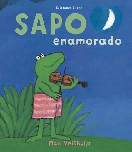 SAPO ENAMORADO | 9788494573675 | VELTHUIJS, MAX | Llibreria Drac - Llibreria d'Olot | Comprar llibres en català i castellà online