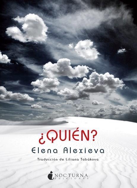 QUIEN | 9788493739652 | ALEXIEVA, ELENA | Llibreria Drac - Llibreria d'Olot | Comprar llibres en català i castellà online