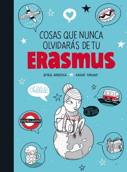 COSAS QUE NUNCA OLVIDARÁS DE TU ERASMUS | 9788416177370 | AA. VV. | Llibreria Drac - Librería de Olot | Comprar libros en catalán y castellano online