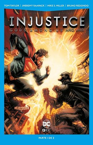 INJUSTICE: AÑO UNO VOL. 1 DE 2 (DC POCKET) | 9788410203709 | TAYLOR, TOM | Llibreria Drac - Llibreria d'Olot | Comprar llibres en català i castellà online