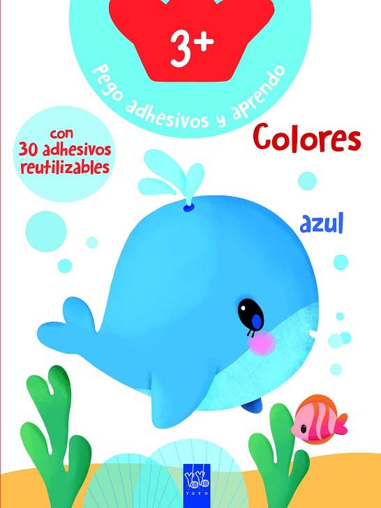 COLORES +3 | 9788408281115 | YOYO | Llibreria Drac - Llibreria d'Olot | Comprar llibres en català i castellà online