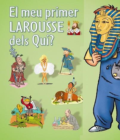 MEU PRIMER LAROUSSE DELS QUI, EL | 9788480169615 | Llibreria Drac - Llibreria d'Olot | Comprar llibres en català i castellà online