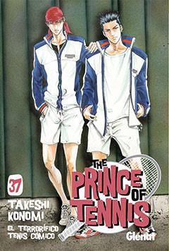 PRINCE OF TENNIS VOL.37, THE | 9788483572108 | KONOMI, TAKESHI | Llibreria Drac - Librería de Olot | Comprar libros en catalán y castellano online