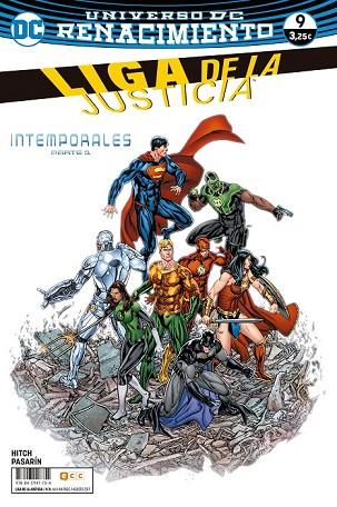 LIGA DE LA JUSTICIA NÚM. 64/ 9 (RENACIMIENTO) | 9788417147754 | HITCH, BRYAN | Llibreria Drac - Llibreria d'Olot | Comprar llibres en català i castellà online