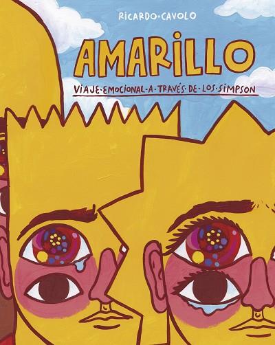 AMARILLO | 9788418820014 | CAVOLO, RICARDO | Llibreria Drac - Librería de Olot | Comprar libros en catalán y castellano online