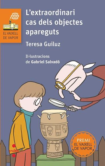 EXTRAORDINARI CAS DELS OBJECTES DESAPAREGUTS, L' | 9788466148559 | GUILUZ, TERESA | Llibreria Drac - Llibreria d'Olot | Comprar llibres en català i castellà online