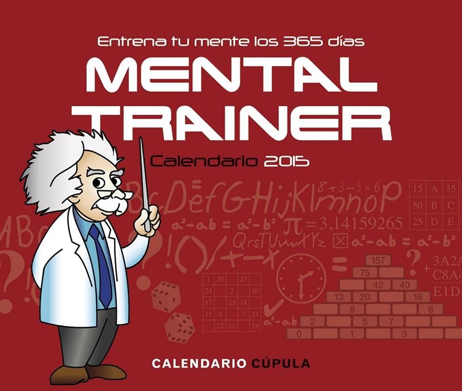 CALENDARIO 2015 SOBREMESA MENTAL TRAINER  | 9788448019693 | FONSECA, AGUSTIN | Llibreria Drac - Librería de Olot | Comprar libros en catalán y castellano online