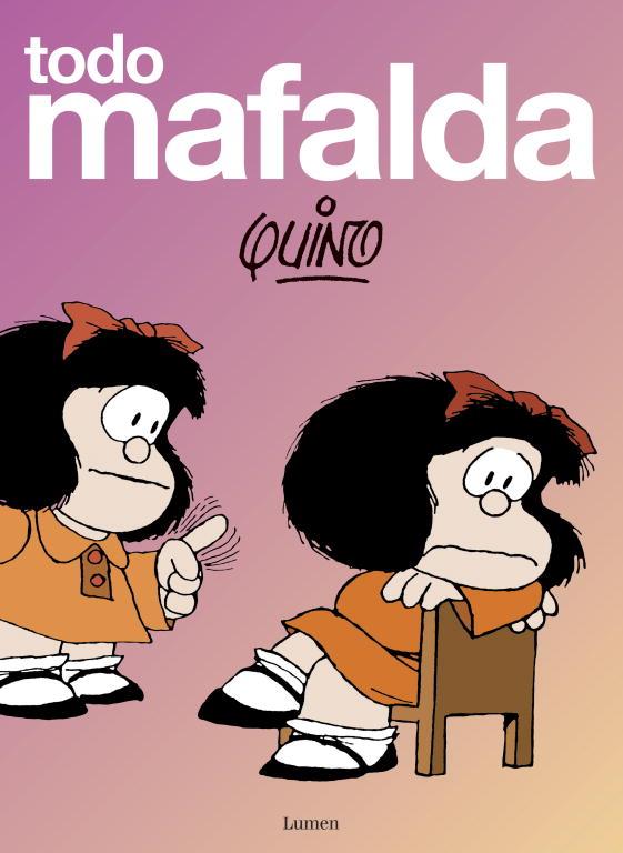 TODO MAFALDA | 9788426445735 | QUINO | Llibreria Drac - Llibreria d'Olot | Comprar llibres en català i castellà online