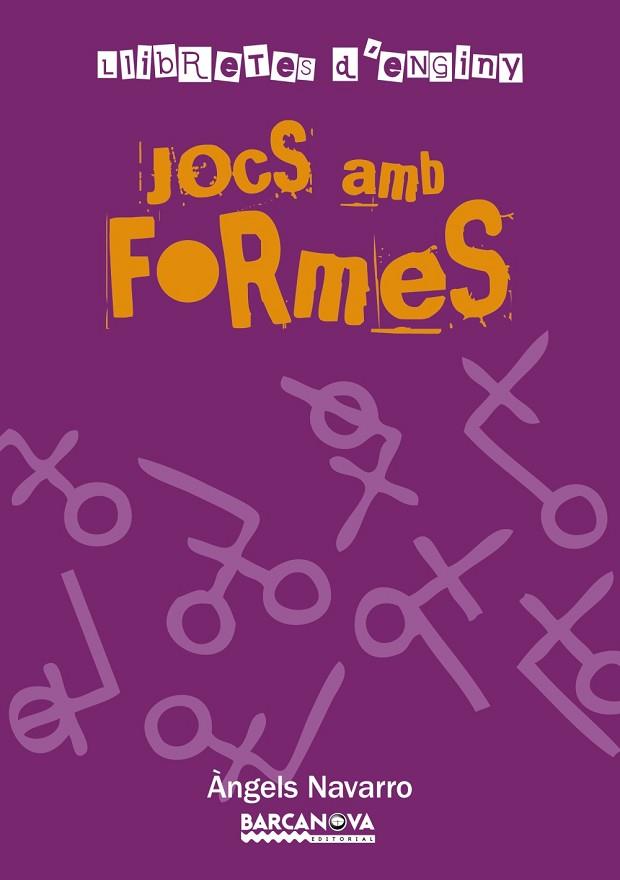 JOCS AMB FORMES | 9788448928230 | NAVARRO, ANGELS | Llibreria Drac - Llibreria d'Olot | Comprar llibres en català i castellà online