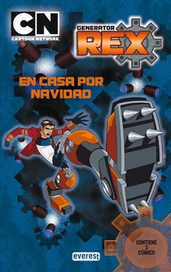 GENERATOR REX. EN CASA POR NAVIDAD | 9788444163918 | VV.AA. | Llibreria Drac - Librería de Olot | Comprar libros en catalán y castellano online