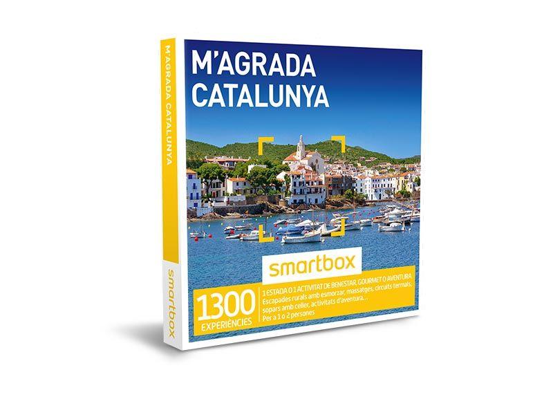 SMARTBOX M'AGRADA CATALUNYA | 3700583066598 | VV.AA. | Llibreria Drac - Llibreria d'Olot | Comprar llibres en català i castellà online