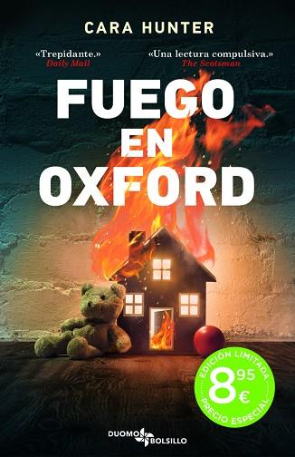 FUEGO EN OXFORD | 9788419834256 | HUNTER, CARA | Llibreria Drac - Librería de Olot | Comprar libros en catalán y castellano online