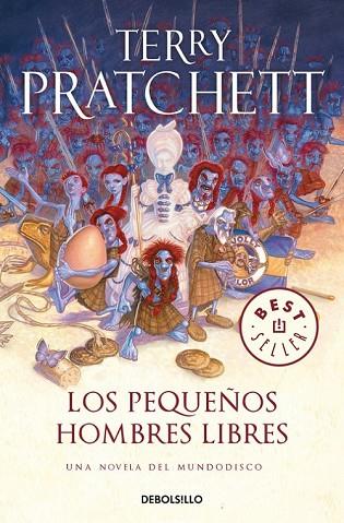 PEQUEÑOS HOMBRES LIBRES, LOS (MUNDODISCO 30) | 9788466341134 | PRATCHETT, TERRY | Llibreria Drac - Llibreria d'Olot | Comprar llibres en català i castellà online