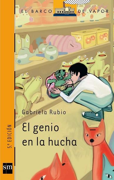 GENIO EN LA HUCHA, EL | 9788467512045 | RUBIO, GABRIEL | Llibreria Drac - Llibreria d'Olot | Comprar llibres en català i castellà online