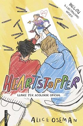 HEARTSTOPPER. LLIBRE PER ACOLORIR OFICIAL | 9788418327933 | OSEMAN, ALICE | Llibreria Drac - Llibreria d'Olot | Comprar llibres en català i castellà online