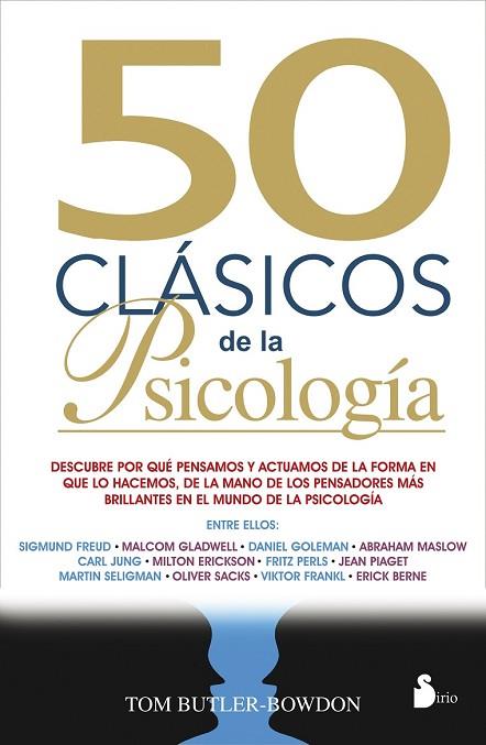 50 CLASICOS DE LA PSICOLOGIA | 9788478086009 | BUTLER-BOWDON, TOM | Llibreria Drac - Llibreria d'Olot | Comprar llibres en català i castellà online