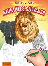 DIBUJO Y PINTO ANIMALES SALVAJES | 9788425519277 | BEAUDENON, THIERRY | Llibreria Drac - Llibreria d'Olot | Comprar llibres en català i castellà online