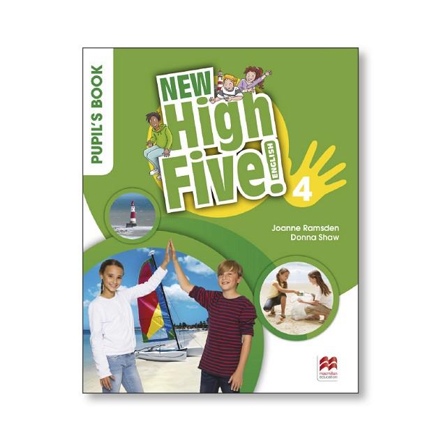 NEW HIGH FIVE 4 PUPIL'S BOOK | 9781380013903 | SHAW, D.; RAMSDEN, J. | Llibreria Drac - Llibreria d'Olot | Comprar llibres en català i castellà online