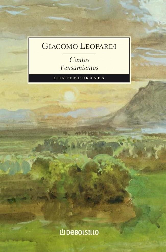 CANTOS PENSAMIENTOS | 9788483465684 | LEOPARDI, GIACOMO | Llibreria Drac - Librería de Olot | Comprar libros en catalán y castellano online