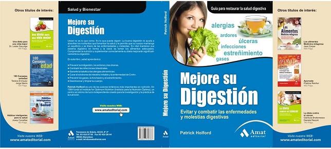 MEJORE SU DIGESTION | 9788497353786 | HOLFORD, PATRICK | Llibreria Drac - Llibreria d'Olot | Comprar llibres en català i castellà online