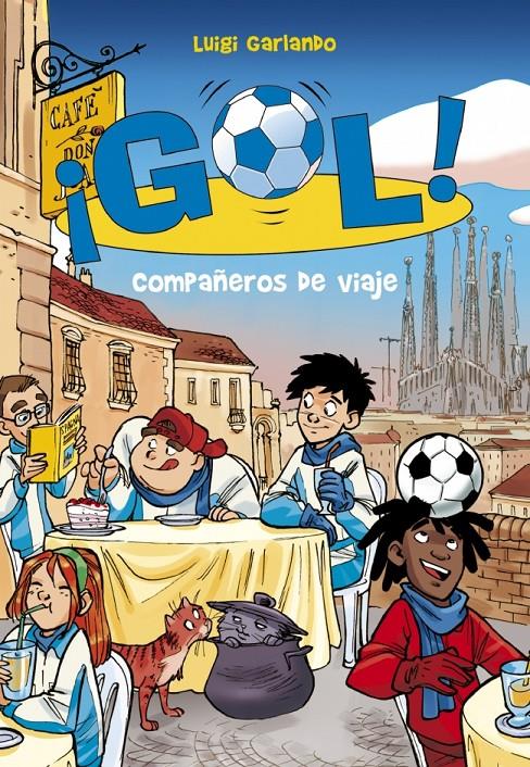 COMPAÑEROS DE VIAJE ( GOL 24) | 9788415580836 | GARLANDO,LUIGI | Llibreria Drac - Llibreria d'Olot | Comprar llibres en català i castellà online