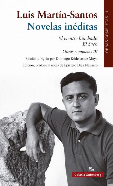 NOVELAS INÉDITAS | 9788410107380 | MARTÍN-SANTOS, LUIS | Llibreria Drac - Llibreria d'Olot | Comprar llibres en català i castellà online