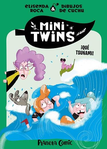 ¡QUÉ TSUNAMI! (MINITWINS 3) | 9788411610285 | ROCA, ELISENDA | Llibreria Drac - Llibreria d'Olot | Comprar llibres en català i castellà online