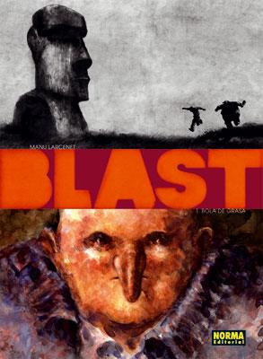 BLAST 1. BOLA DE GRASA | 9788467900996 | LARCENET, MANU | Llibreria Drac - Librería de Olot | Comprar libros en catalán y castellano online