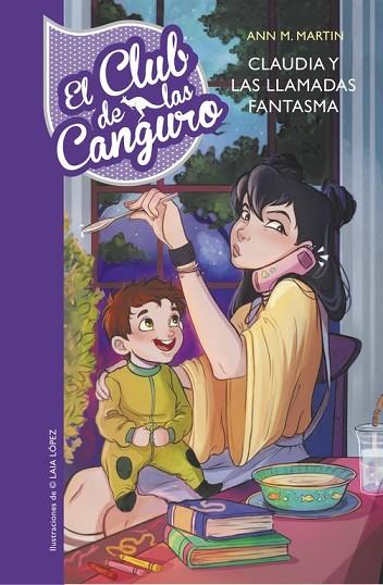 CLAUDIA Y LAS LLAMADAS FANTASMA (EL CLUB DE LAS CANGURO 2) | 9788490437803 | MARTIN, ANN M. | Llibreria Drac - Llibreria d'Olot | Comprar llibres en català i castellà online