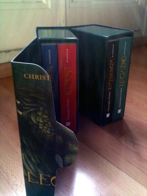 ERAGON+ELDEST+BRISINGR+LEGADO PACK | 9788499183657 | PAOLINI, CHRISTOPHER | Llibreria Drac - Librería de Olot | Comprar libros en catalán y castellano online