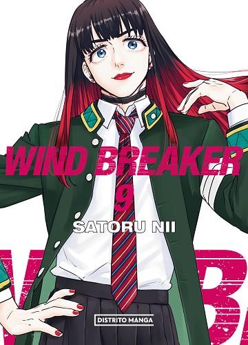 WIND BREAKER 9 (WIND BREAKER 9) | 9788419686176 | NII, SATORU | Llibreria Drac - Llibreria d'Olot | Comprar llibres en català i castellà online