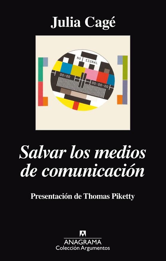 SALVAR LOS MEDIOS DE COMUNICACIÓN | 9788433963963 | CAGÉ, JULIA | Llibreria Drac - Llibreria d'Olot | Comprar llibres en català i castellà online