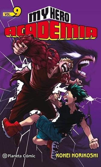 MY HERO ACADEMIA Nº 09 | 9788491467267 | HORIKOSHI, KOHEI | Llibreria Drac - Llibreria d'Olot | Comprar llibres en català i castellà online