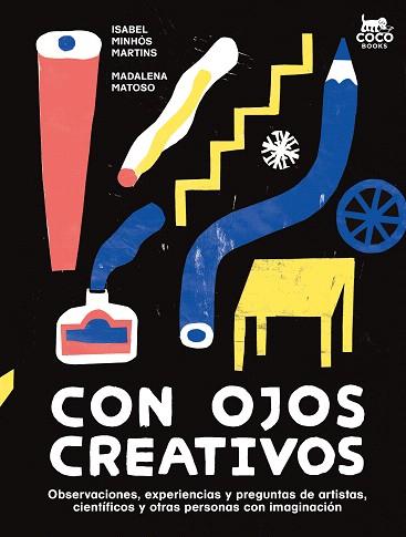 CON OJOS CREATIVOS | 9788412723656 | MINHÓS MARTINS, ISABEL | Llibreria Drac - Llibreria d'Olot | Comprar llibres en català i castellà online