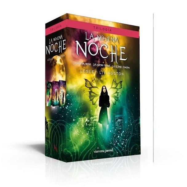 NOVENA NOCHE, LA (ESTUCHE TRIOLOGIA) | 9788492819867 | LIVINGSTON, LESLEY | Llibreria Drac - Librería de Olot | Comprar libros en catalán y castellano online