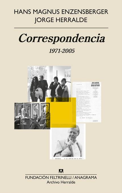 CORRESPONDENCIA 1971-2005 | 9788433919533 | AA.DD. | Llibreria Drac - Llibreria d'Olot | Comprar llibres en català i castellà online