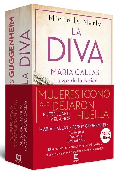 MUJERES ICONO (PACK) | 9788419638915 | MARLY, MICHELLE / HAYDEN, LEAH | Llibreria Drac - Llibreria d'Olot | Comprar llibres en català i castellà online