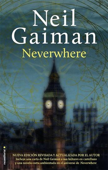 NEVERWHERE | 9788499189529 | GAIMAN, NEIL | Llibreria Drac - Llibreria d'Olot | Comprar llibres en català i castellà online