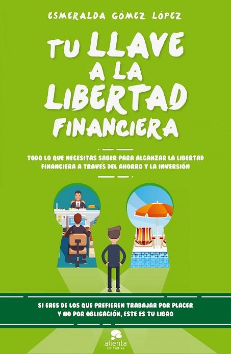 TU LLAVE A LA LIBERTAD FINANCIERA | 9788416928477 | GÓMEZ, ESMERALDA | Llibreria Drac - Librería de Olot | Comprar libros en catalán y castellano online