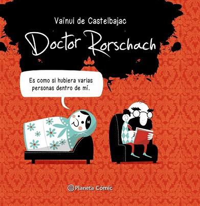 DOCTOR RORSCHACH | 9788416816651 | CASTELBAJAC, VAINUI DE  | Llibreria Drac - Llibreria d'Olot | Comprar llibres en català i castellà online