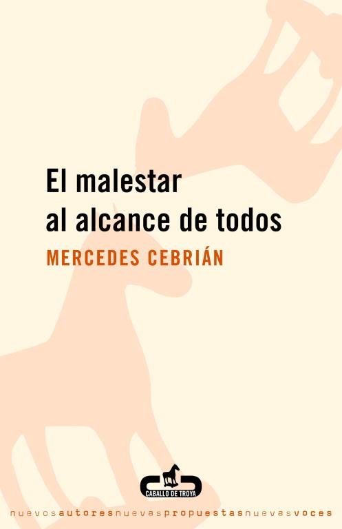 MALESTAR AL ALCANCE DE TODOS, EL | 9788493367015 | CEBRIAN, MERCEDES | Llibreria Drac - Librería de Olot | Comprar libros en catalán y castellano online