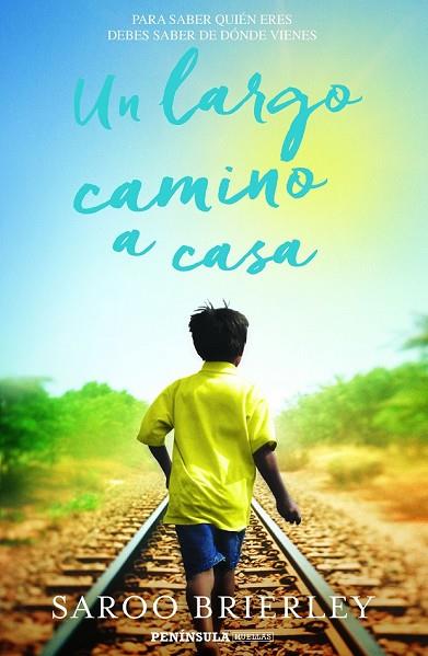 LARGO CAMINO A CASA, UN | 9788499424750 | BRIERLEY, SAROO  | Llibreria Drac - Librería de Olot | Comprar libros en catalán y castellano online