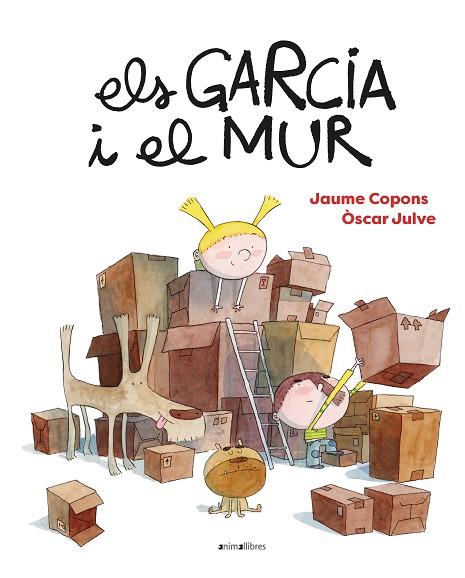 GARCIA I EL MUR, ELS  | 9788418592270 | COPONS, JAUME | Llibreria Drac - Librería de Olot | Comprar libros en catalán y castellano online