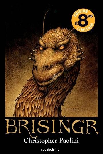 BRISINGR (CAST) | 9788492833498 | PAOLINI, CHRISTOPHER | Llibreria Drac - Llibreria d'Olot | Comprar llibres en català i castellà online