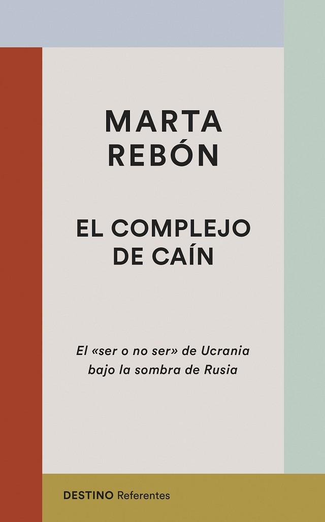 COMPLEJO DE CAÍN, EL | 9788423361816 | REBÓN, MARTA | Llibreria Drac - Llibreria d'Olot | Comprar llibres en català i castellà online