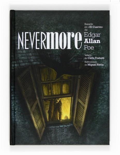 NEVERMORE | 9788467531541 | FRABETTI, CARLO | Llibreria Drac - Llibreria d'Olot | Comprar llibres en català i castellà online