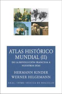 ATLAS HISTORICO MUNDIAL II | 9788446024590 | Llibreria Drac - Llibreria d'Olot | Comprar llibres en català i castellà online